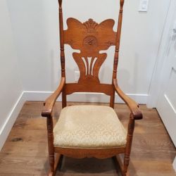 Rocking Chair Antique 