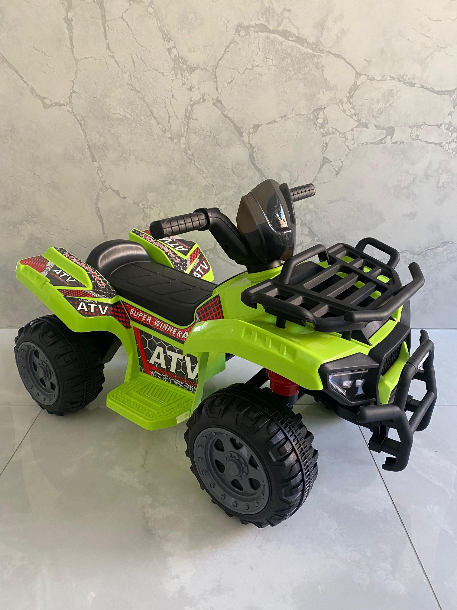 Kids ATV 4 Wheeler 6V power Ride On Toy,All Products : American Fashion Style Bags On Sale