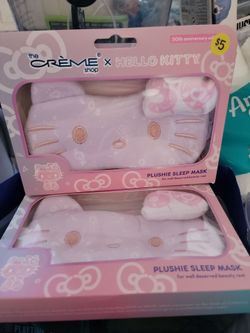 Creme hello kitty