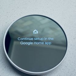 Google Nest Thermostat - Smart Thermostat for Home - Programmable Wifi Thermostat - Snow