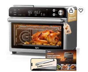 Typhur Sync Air Fryer Oven, 360° Turbo Convection