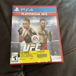 PS4 UFC2 