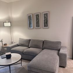Light Grey Sectional Couch