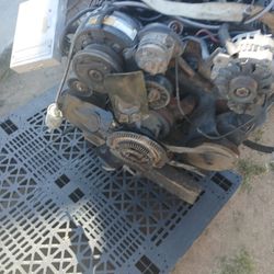 350 Motor and Tran