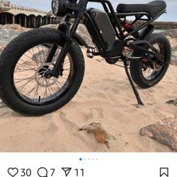 1500W FX Puma (FS) Ebike Custom Made 