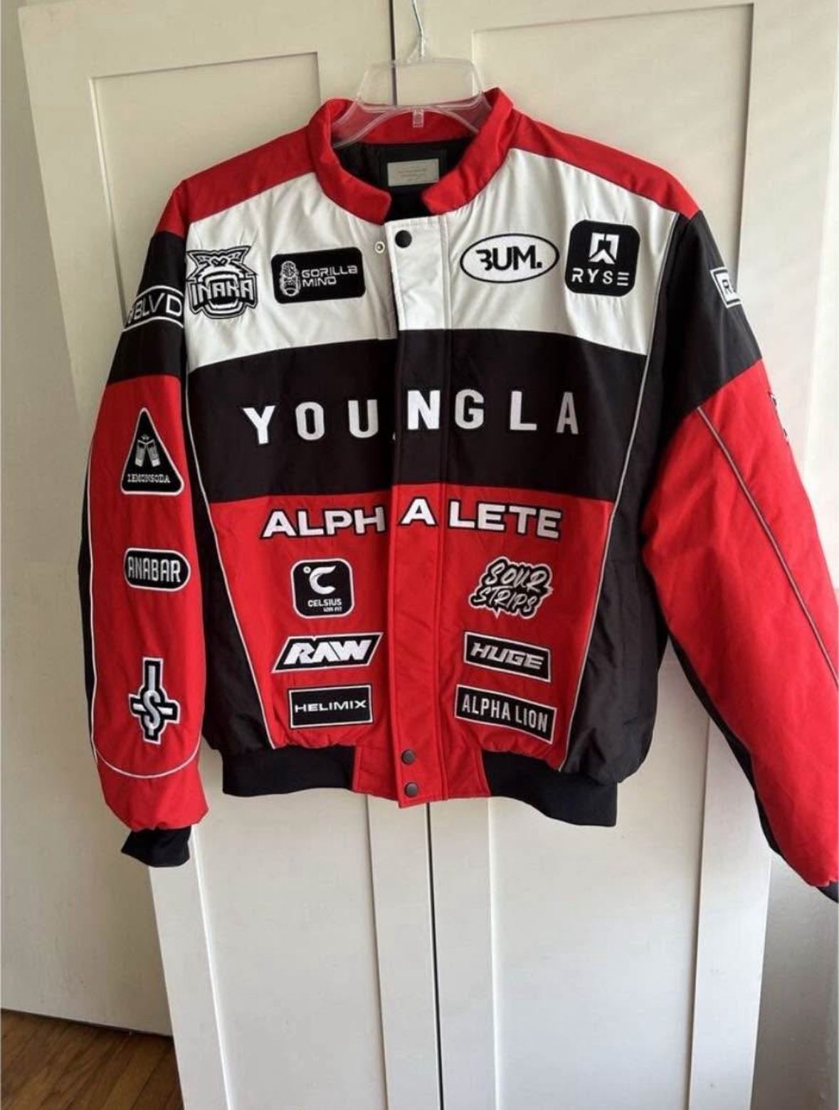 YoungLA 540 Champions Club Jacket Limited Edition