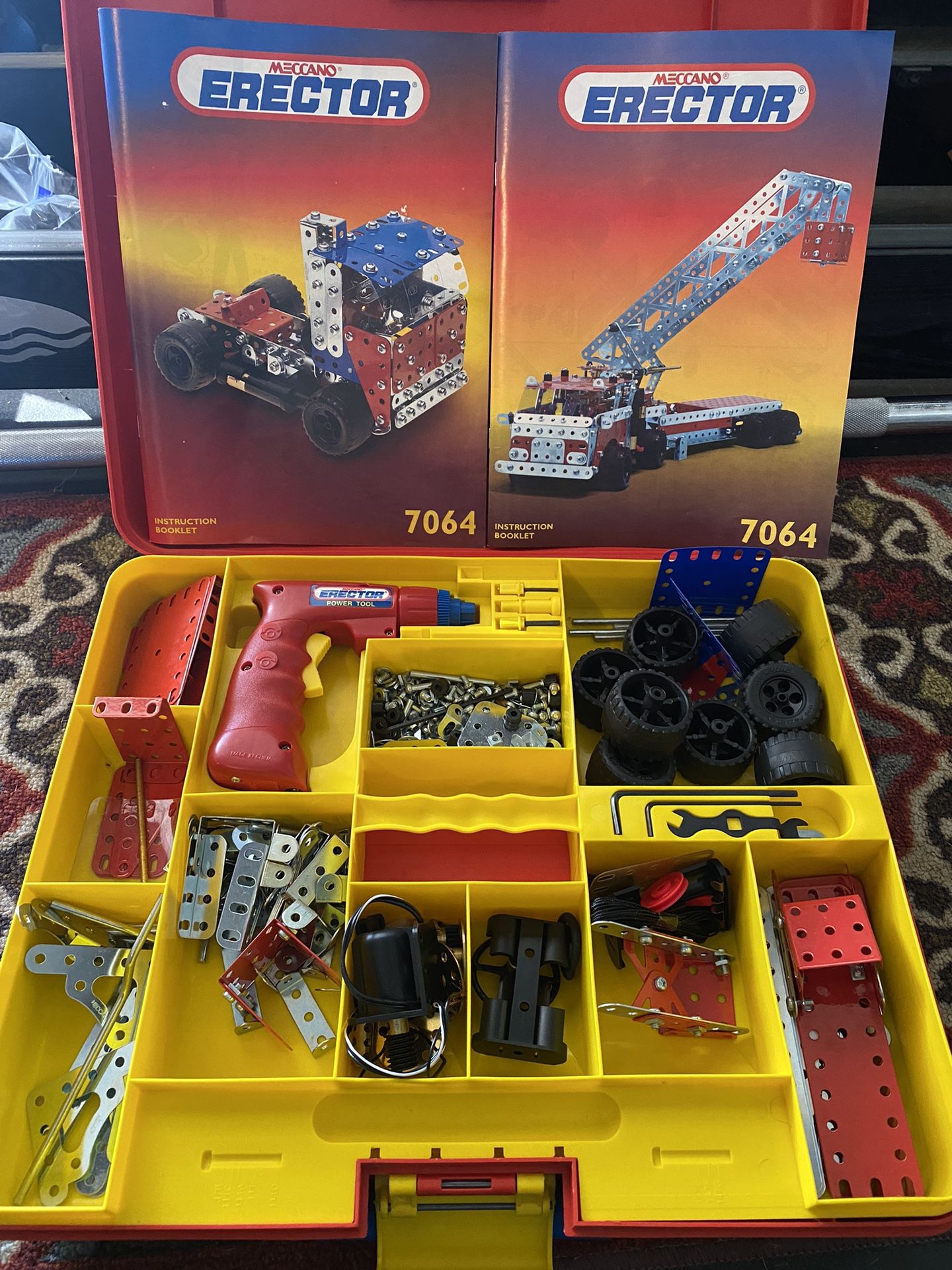 Erector Building set