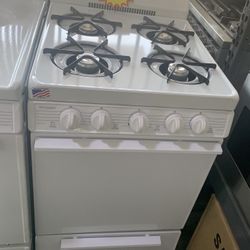 20” Gas Stove -Great For Compact Units!