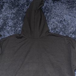 Athletics Hoodie Black