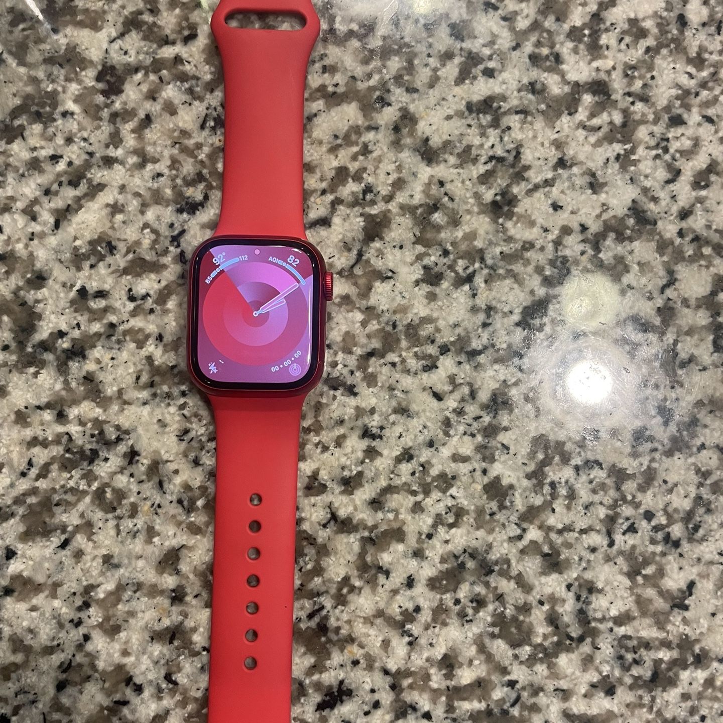 Apple Watch Series 8 GPS Aluminum 41mm Red - Used - Warranty 12/10 