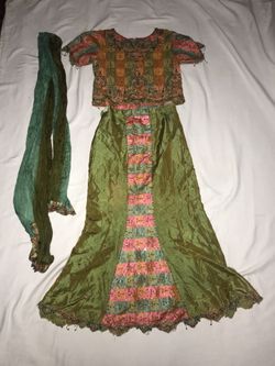 Traditional Indian clothing!