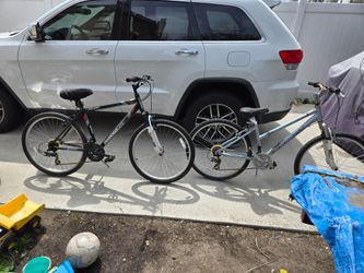 Mountain bikes