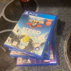 More PS4 Games