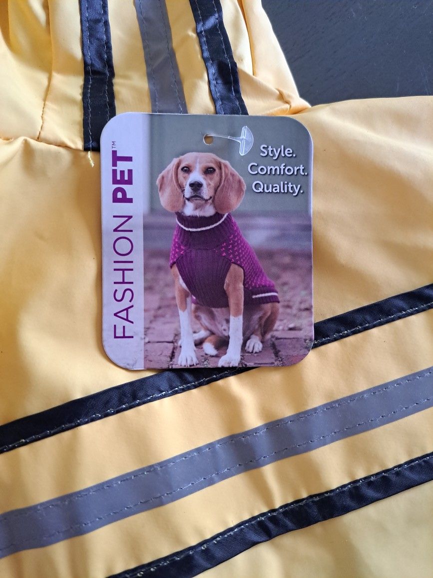 Doggie Rain Coat