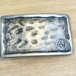 Silver Tone Buckle Belt