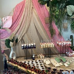 Boho Tulum Inspired Back Drop