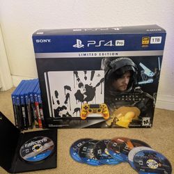 PS4 Pro Bundle + 16 Games