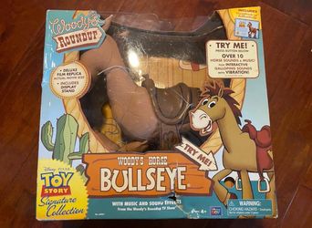 Disney Pixar Toy Story Signature Collection Bullseye Woody's Horse Toy Tested*