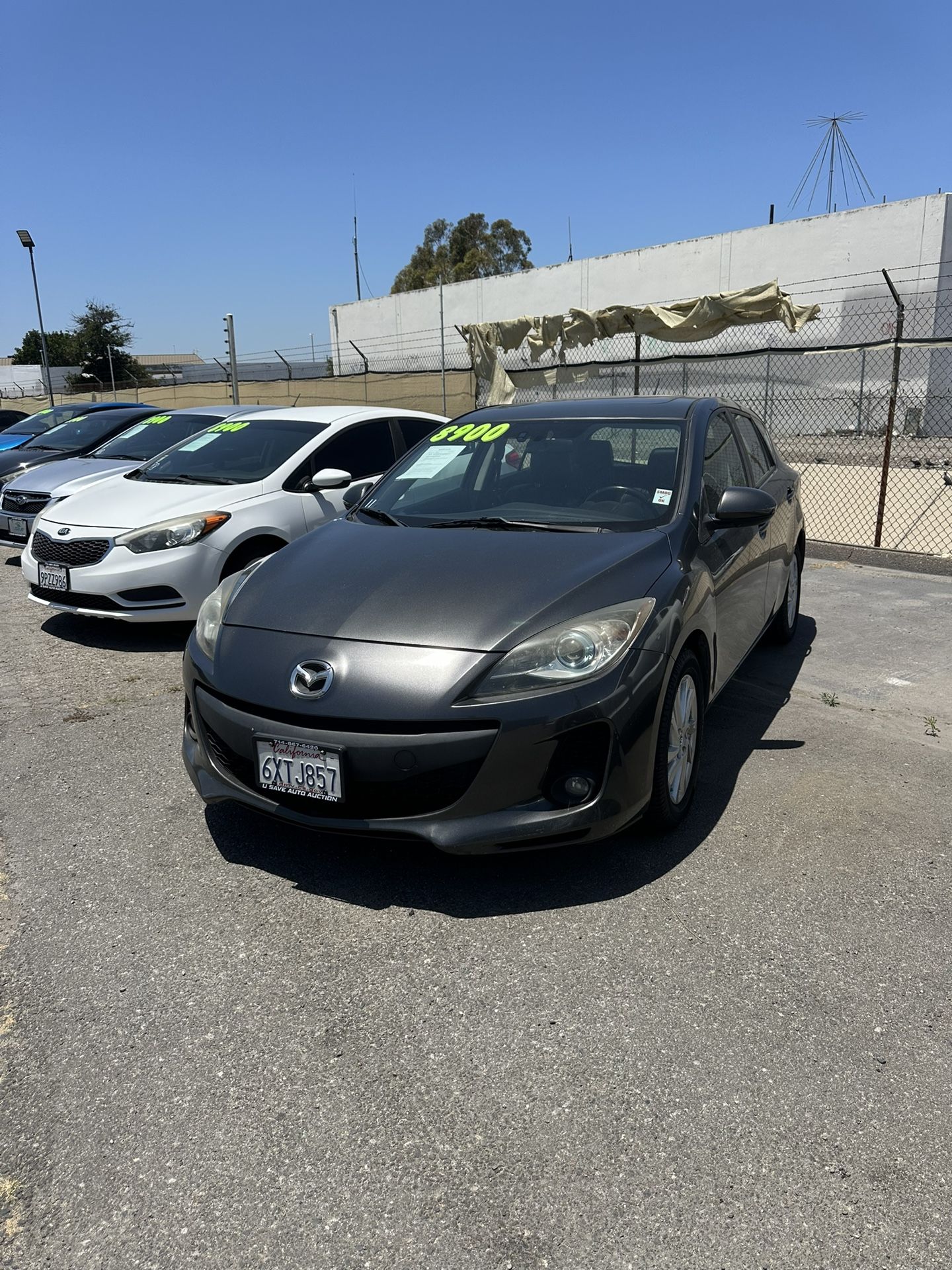 2012 Mazda Mazda3