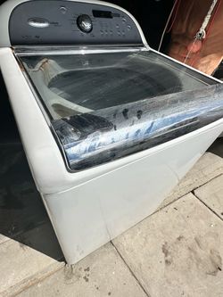 Whirlpool platinum cabrio washer