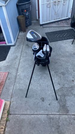 Golf Juniors RH TourX w/Matching Stand Bag