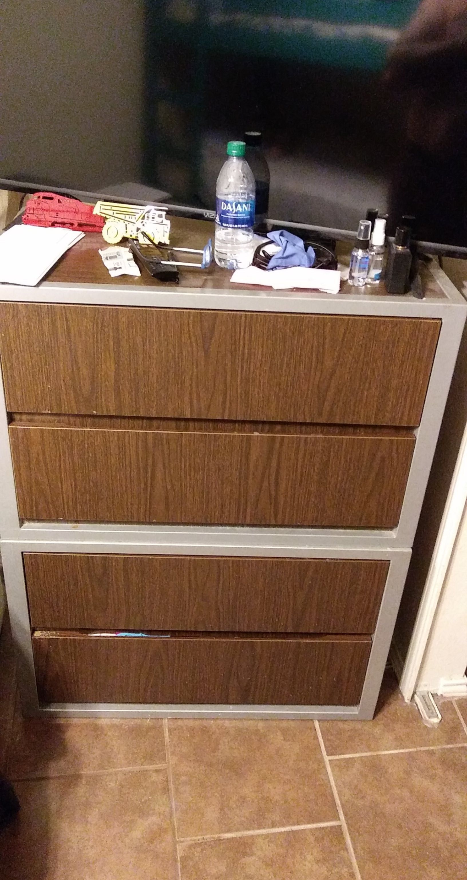 Stackable dresser