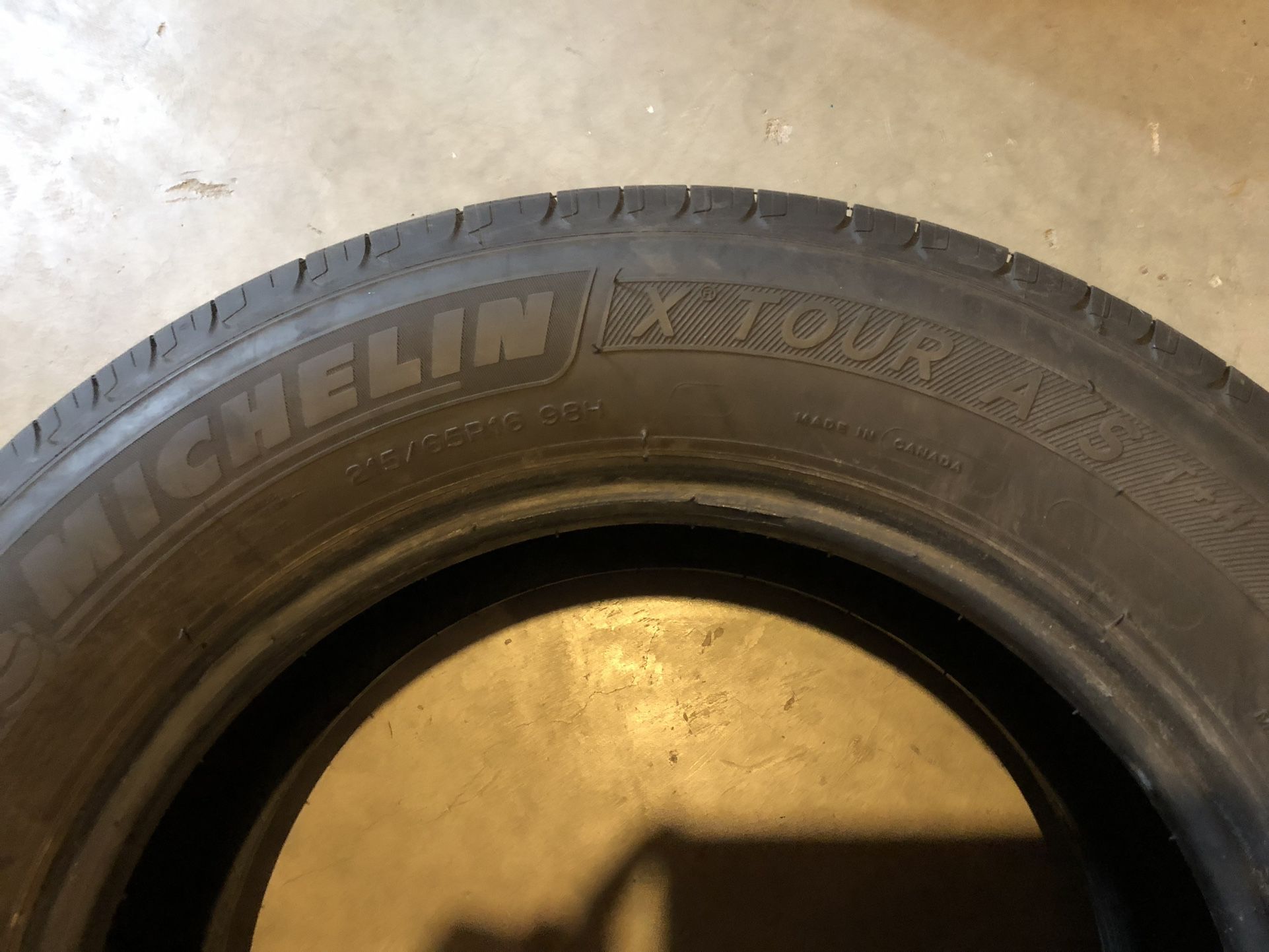 Michelin All Season Tires (set of 4) 