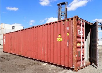 40HC Wind & Water Tight Shipping Containers For Sale