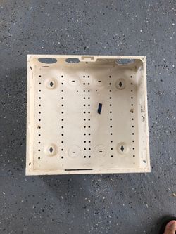 In wall Network box 14x14x3.75. Ethernet, TV, Phone