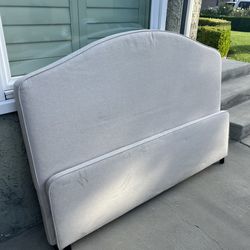 Full size ikea bed frame