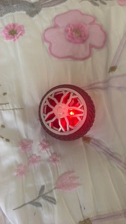Light up wheel