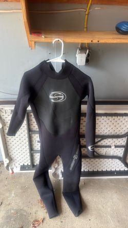 3mm Full-Suit Wetsuit Size S