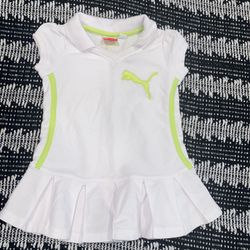 Baby Girl Puma Dress Size 2t