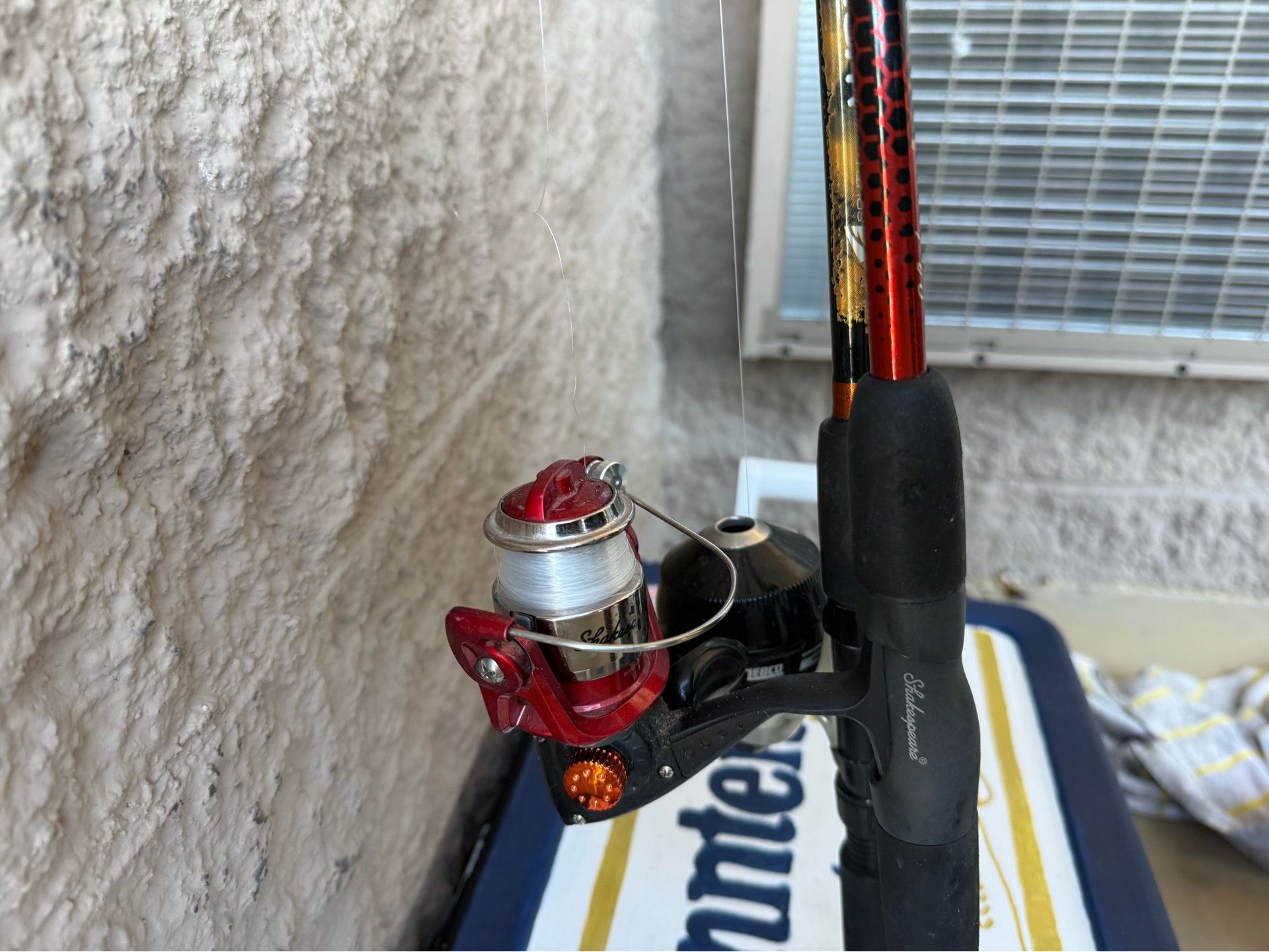 2 Fishing Rod & Reel Combos – $40