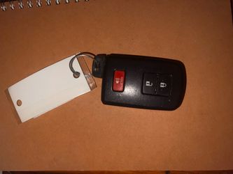 Prius C Key Fob