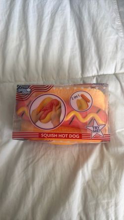 Sunday Days Hot Dog Squishy