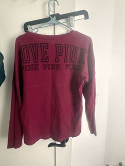 Love Pink Crew Neck S