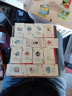 Vintage Japanese  Pokémon  Carsd