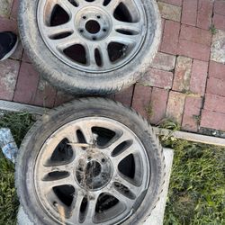 17 Inch Rims And Tires 