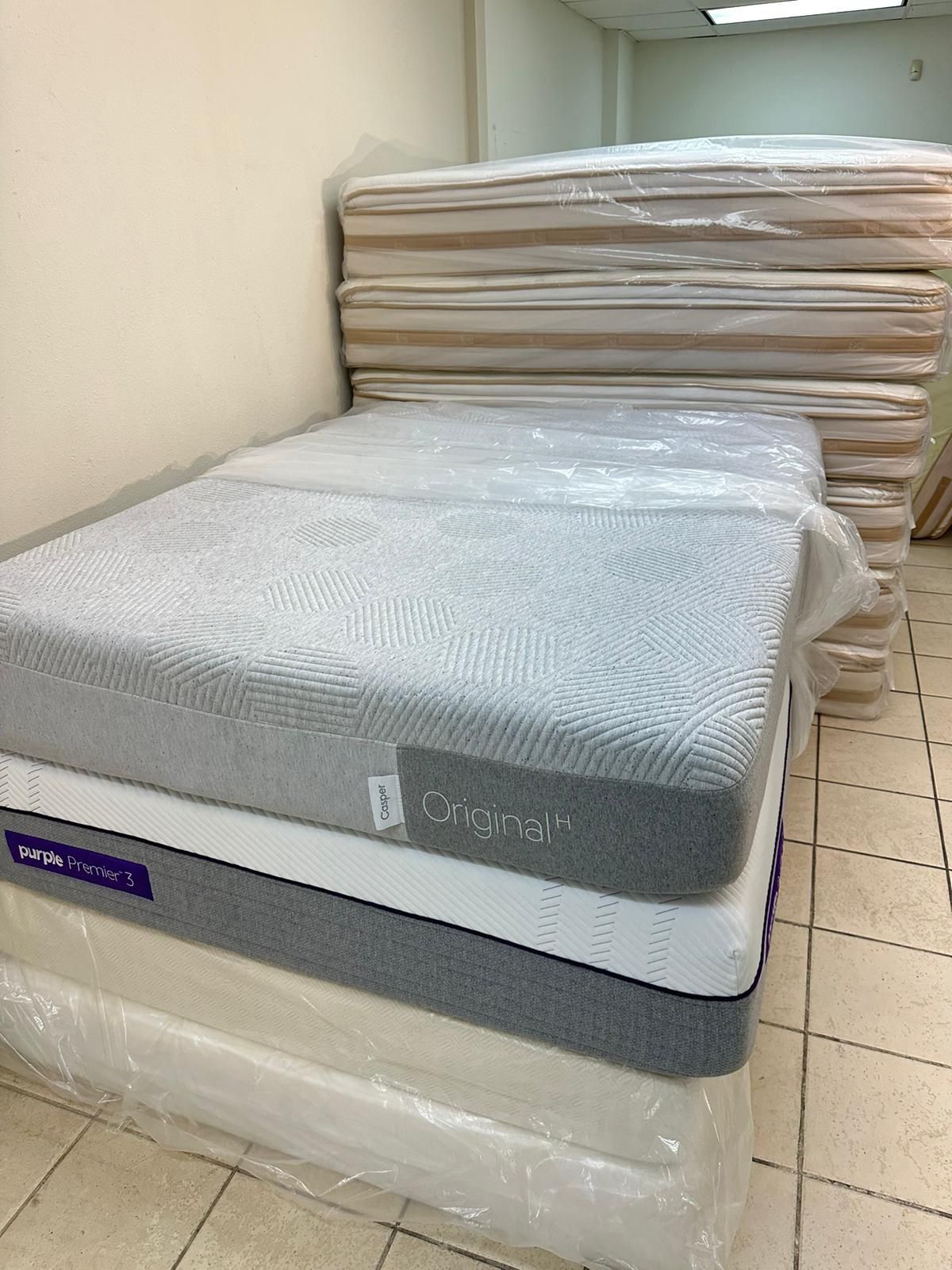 Queen Size Mattress And Box Spring 