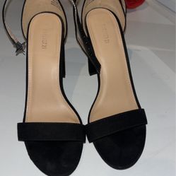 Forever 21 Black Heels 