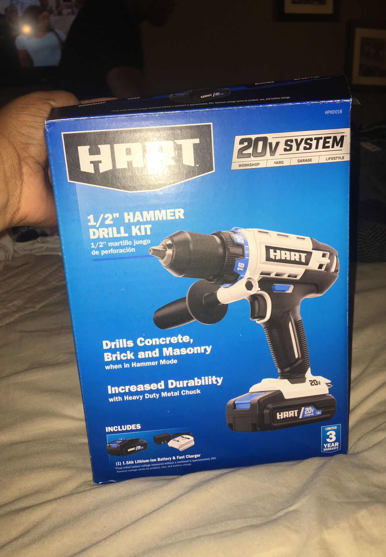 Hammer drill kit