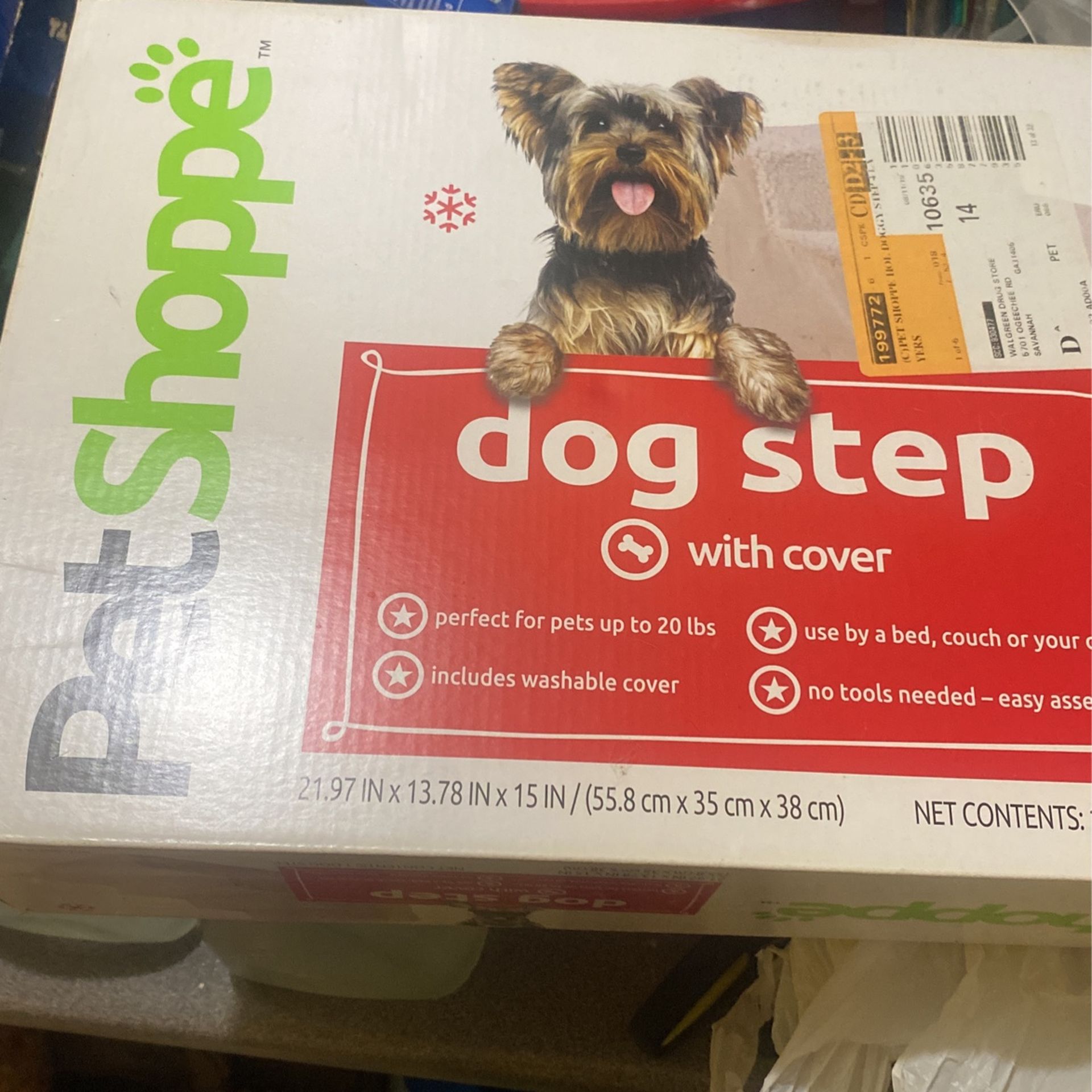 Pet Doggie Steps