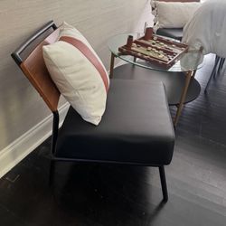 Pair of Mid-Century Modern Accent Chairs