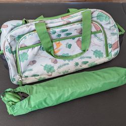 Kids Tent + Duffel Bag