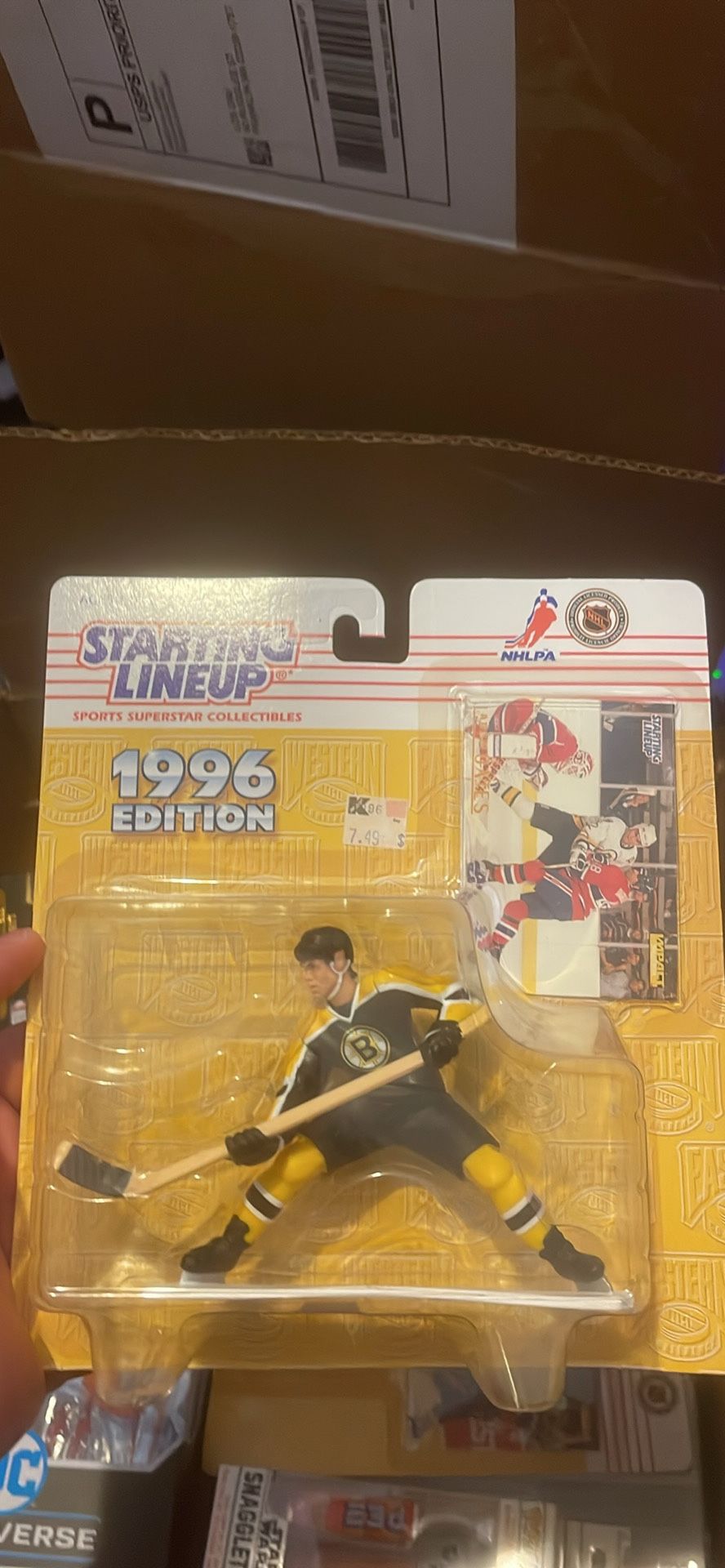 Adam Oates starting lineup figure
