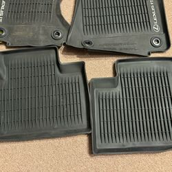 Lexus IS 350 All Weather Mats 2021 on