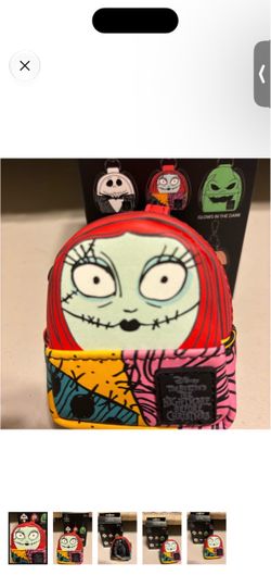 Nightmare before Christmas Sally loungfly bag charm