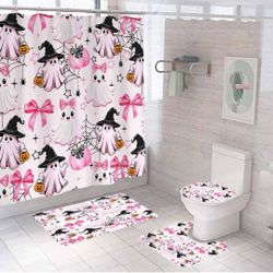 Halloween bathroom set - New