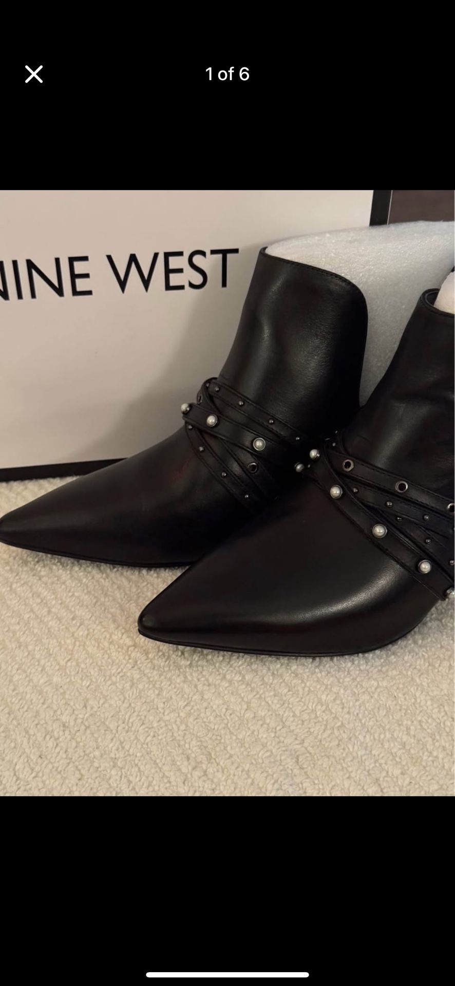 New Women’s Shoes Size 8 1/2 M